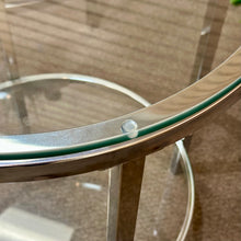 Load image into Gallery viewer, Glass Side Table