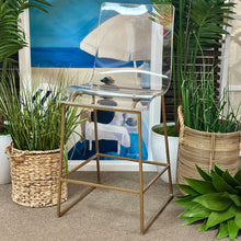 Load image into Gallery viewer, Set/3 Gabby 'King' Counter Stools