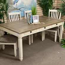 Load image into Gallery viewer, 7PC Two Toned Dining Set