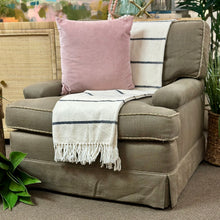 Load image into Gallery viewer, Olive Skirted Accent Chair