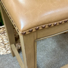 Load image into Gallery viewer, Caramel Counter Stool