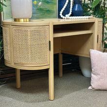 Load image into Gallery viewer, Boho Cane Desk