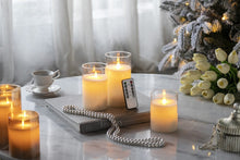 Load image into Gallery viewer, Set/3 LED Candles