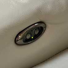 Load image into Gallery viewer, Muse Grey Power Leather Sofa