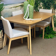 Load image into Gallery viewer, 5PC Mid-Mod Dining Set