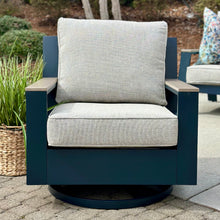 Load image into Gallery viewer, 3PC Navy Seating Set