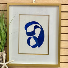 Load image into Gallery viewer, John Richard Blue Abstract I