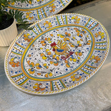 Load image into Gallery viewer, Set/20 Le Cadeaux Rooster Melamine Dishes