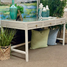 Load image into Gallery viewer, Made Goods 'Isla' Peeled Rattan Desk