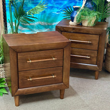 Load image into Gallery viewer, 2DR Mid-Mod Wood Nightstand