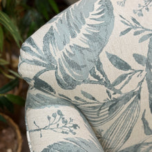 Load image into Gallery viewer, Aqua Leaf Swivel Glider