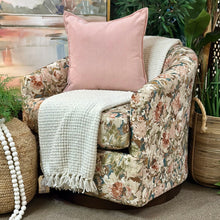 Load image into Gallery viewer, Floral Swivel Chair