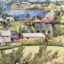Load image into Gallery viewer, Carole Holding 'Bermuda' Watercolor