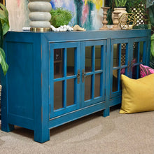 Load image into Gallery viewer, Cobalt Blue Cabinet