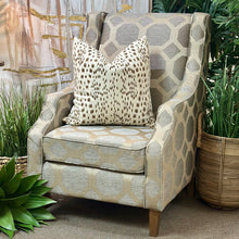 Load image into Gallery viewer, Grey & Champagne Chair