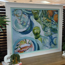 Load image into Gallery viewer, 'Green Table' Fine Art Giclee
