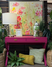 Load image into Gallery viewer, Hot Pink Writing Desk