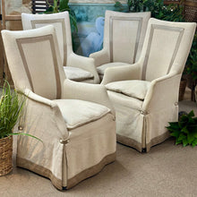 Load image into Gallery viewer, Caracole Linen Dining Chair