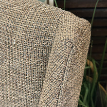 Load image into Gallery viewer, Dark Taupe Dining Arm Chair