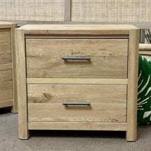 Load image into Gallery viewer, Basset 'Crafted Oak' Nightstand
