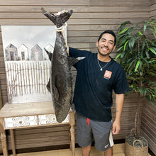 Load image into Gallery viewer, Hammered Metal Fish w/Rope