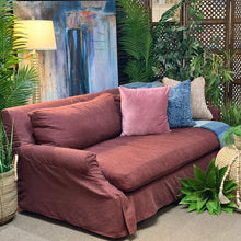 Load image into Gallery viewer, Robin Bruce 'Bristol' Bench Sofa