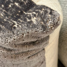 Load image into Gallery viewer, Charcoal Designer Pillow