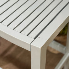 Load image into Gallery viewer, Set/3 Blue Counter Stools