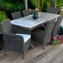 Load image into Gallery viewer, Pottery Barn 'Huntington' Outdoor Arm Chair