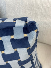 Load image into Gallery viewer, Blue/White Check Lumnbar