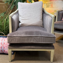 Load image into Gallery viewer, Lavendar Honeycomb Chair