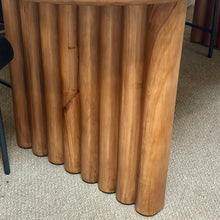 Load image into Gallery viewer, Modern Oval Wood Dining Table