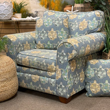 Load image into Gallery viewer, Stanley Turtle Print Chair