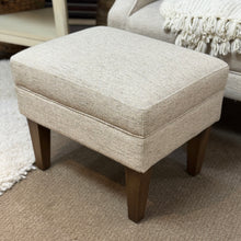 Load image into Gallery viewer, Wheat Tufted Chair & Ottoman