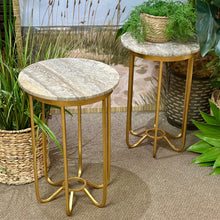 Load image into Gallery viewer, Uttermost 'Allura' Side Table