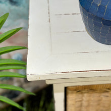 Load image into Gallery viewer, 3 Basket Ivory Shelf