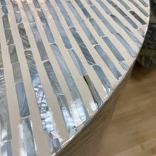 Load image into Gallery viewer, Round Capiz Coffee Table