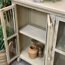Load image into Gallery viewer, Rustic Ivory 6DR Cabinet