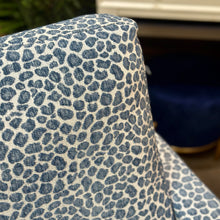 Load image into Gallery viewer, Animal Print Modern Chair