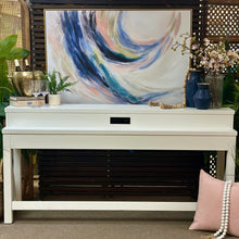 Load image into Gallery viewer, White Dining Console