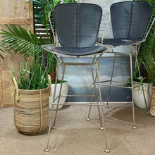 Load image into Gallery viewer, Harry Bertoia Chrome Bar Stool