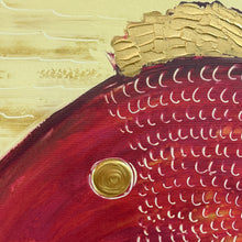 Load image into Gallery viewer, 'Red Sunfish' James Davis Original