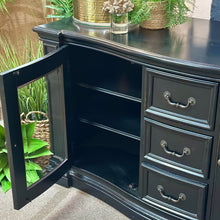 Load image into Gallery viewer, 3DRW/2DR Blk Cabinet