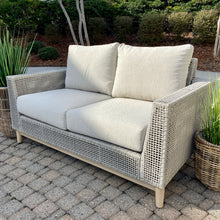 Load image into Gallery viewer, Lt Beige Outdoor Loveseat