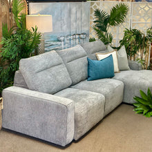 Load image into Gallery viewer, Grey Slide Out Sectional