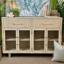 Load image into Gallery viewer, Contemporary Beige Cabinet