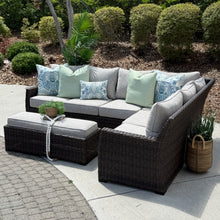 Load image into Gallery viewer, Outdoor Sectional w/ Bench