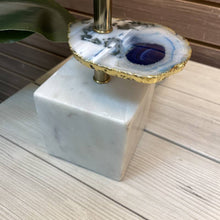 Load image into Gallery viewer, Agate Slice Table Lamp
