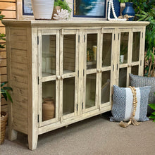 Load image into Gallery viewer, Rustic Ivory 6DR Cabinet