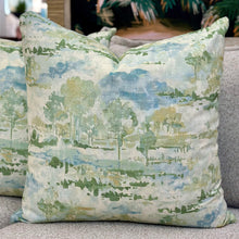 Load image into Gallery viewer, Landscape Down Designer Pillow